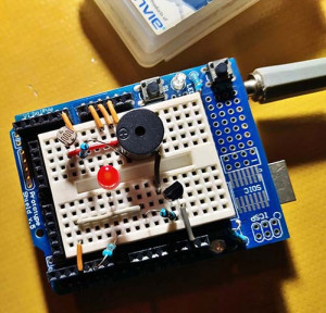 Arduino Optical Light Theremin Make It Yourself Codrey Electronics