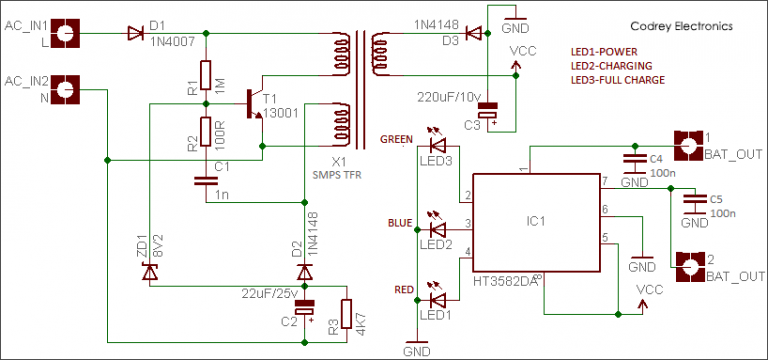 Li-ion Universal Battery Charger Teardown - Codrey Electronics