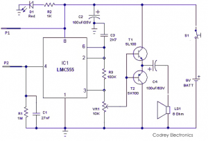 Simple Flood Alarm - Codrey Electronics