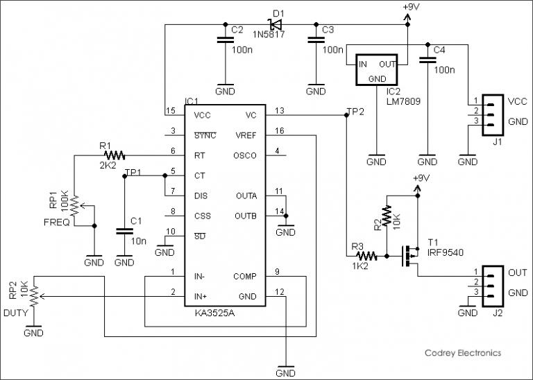 Stand-alone PWM Power Driver - Codrey Electronics