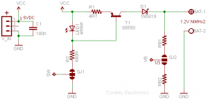 Nifty NiMH Battery Charger - Codrey Electronics