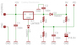 Arduino Power-Down & Auto-Save - Codrey Electronics