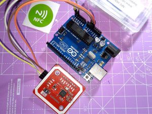 Build Your Own NFC Keyring - Codrey Electronics