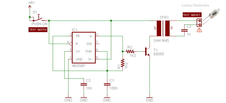 Simple Neon Glow Bulb Tester - Codrey Electronics