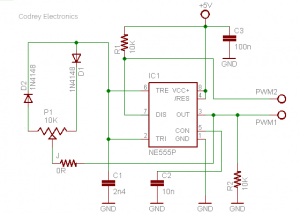 A Junk box 555 PWM Generator - Codrey Electronics