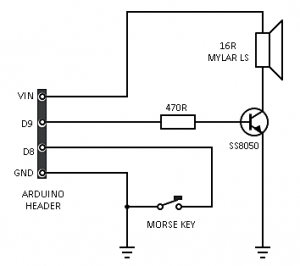 Arduino Morse Code Practice Oscillator - Codrey Electronics