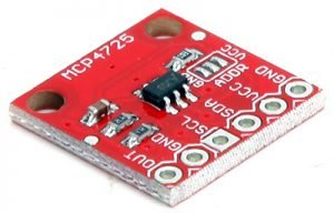 MCP4725 I2C DAC Module – Quick Entry - Codrey Electronics