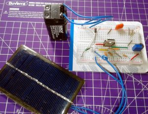 Simple Solar Power Box - Codrey Electronics