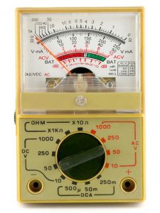 Ohmmeter Working Principle and Types of Ohmmeters - Codrey Electronics