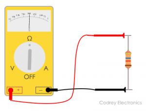 How to Measure Resistance - Codrey Electronics