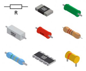 Power Rating Of Resistors And Wattage - Codrey Electronics