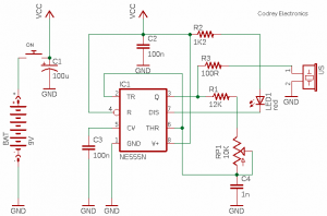 Poor man's Dog Silencer/Whistle Circuit Diagram - Codrey Electronics