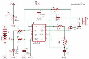 Poor man's Dog Silencer/Whistle Circuit Diagram - Codrey Electronics