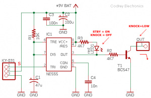 Door/Window Knock Sensor – Simple DIY Project Ideas - Codrey Electronics