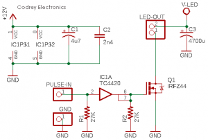 Mighty LED Flashgun v1 - Codrey Electronics