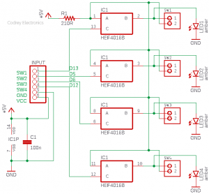 Electronic Signal Selector Switch Module - Codrey Electronics