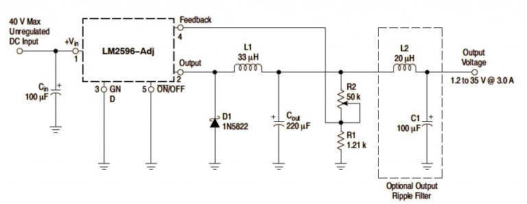 Constant Current (CC) Adapter for a Constant Voltage (CV) Stepdown ...