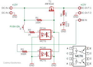 Automatic Shutdown Circuit for Arduino (v1) - Codrey Electronics