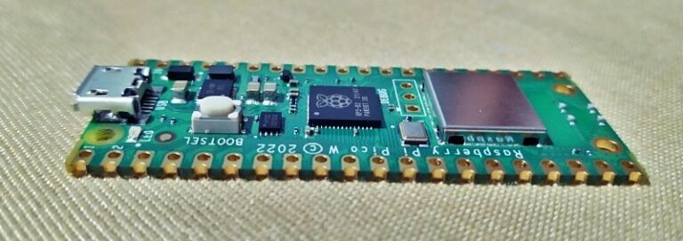 Raspberry Pi Pico W Quick Starter Codrey Electronics 1274