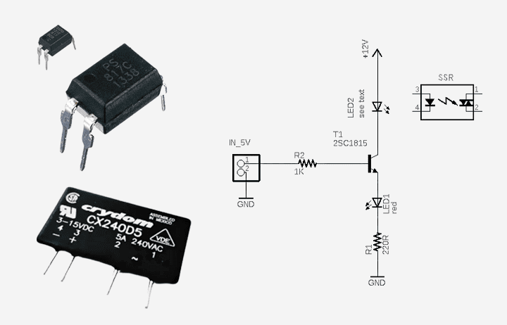 Simple & Safe Adapter for Optocouplers & Solid State Relays - Codrey ...