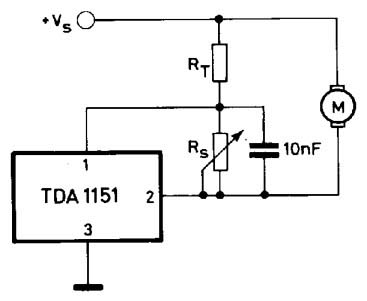 TDA1151 Application Circuit