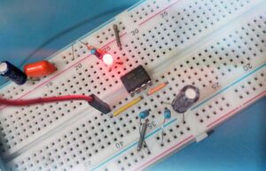 Another 555 Timer IC Electronic Latch Switch - Codrey Electronics