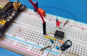 Another 555 Timer IC Electronic Latch Switch - Codrey Electronics