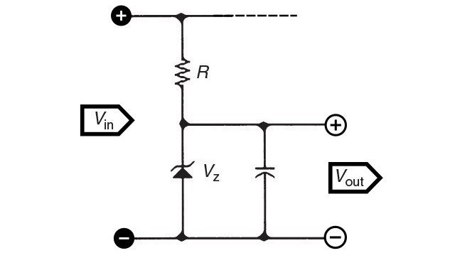 Zener Diode Shunt Regulator Basic