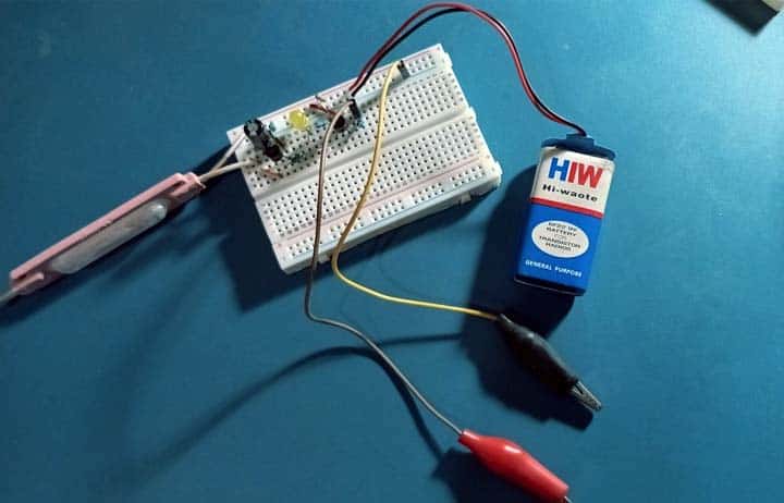 Water Sensor Breadboard Test