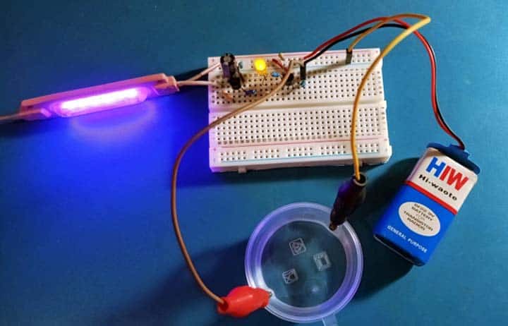 Water Sensor Breadboard Test