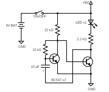 Flashing Float Circuit