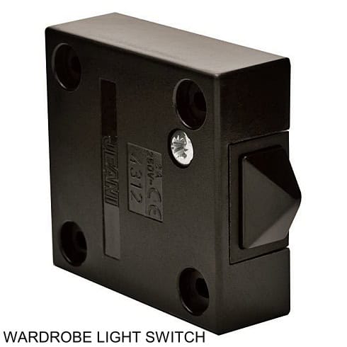 Wardrobe Light Switch